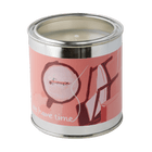 "We have time" soy wax candle in a metal can